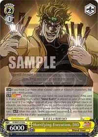 Horrifying Execution DIO (JoJo's Bizarre Adventure: Stardust Crusaders Premium Booster)