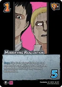 Horrifying Realization (Attack on Titan: Battle for Humanity)
