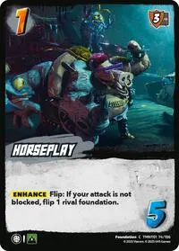 Horseplay (Teenage Mutant Ninja Turtles)