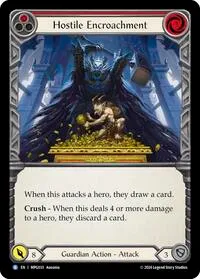 Hostile Encroachment (Mastery Pack Guardian) — Flesh & Blood TCG Card Value