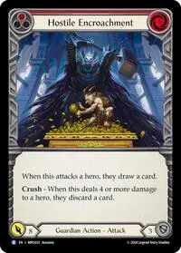Hostile Encroachment (Mastery Pack Guardian)