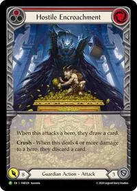 Hostile Encroachment (Flesh and Blood: Promo Cards) — Flesh & Blood TCG Card Value