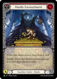 Hostile Encroachment (Flesh and Blood: Promo Cards)