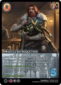 Hostile Introduction (Challenger Series: Vox Machina and Mighty Nein)