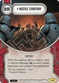 Hostile Territory (Spark of Hope)