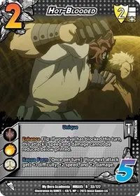 Hot Blooded (UniVersus: My Hero Academia: Undaunted Raid)