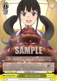 Hot New Dish (Lycoris Recoil)