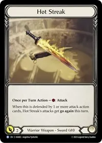 Hot Streak (Blitz Deck: Heavy Hitters - Kassai)