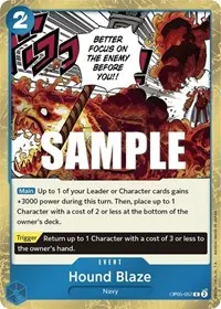 Hound Blaze (Awakening of the New Era)