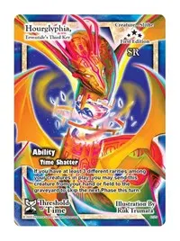 Hourglyphia Eeventides Third Key (Threshold of Time)