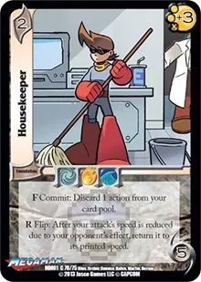 Housekeeper (Mega Man: Collector's Tins)