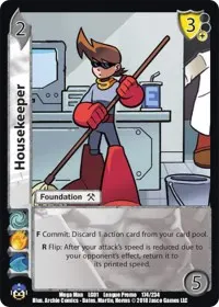 Housekeeper (Capcom Casual League Kit)