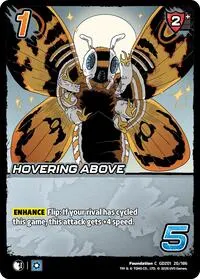 Hovering Above (Godzilla: Reign of Kaiju)
