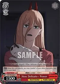 How Delicate~ Power (Chainsaw Man)