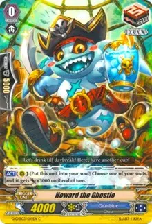 Howard the Ghostie (G-CHB03: Rummy Labyrinth Under the Moonlight)
