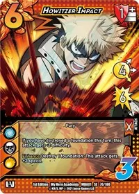 Howitzer Impact (UniVersus: My Hero Academia)