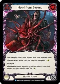 Howl from Beyond Blue (Monarch)