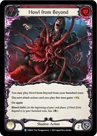 Howl from Beyond Red (Blitz Deck: Monarch - Chane)
