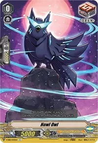 Howl Owl (V-EB12: Team Dragon's Vanity)