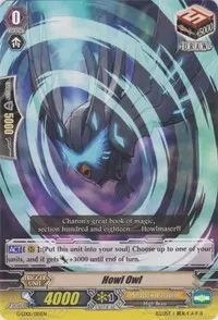 Howl Owl (G-Legend Deck Vol.1: The Dark)