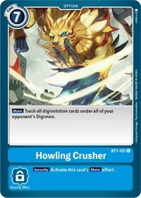 Howling Crusher (Release Special Booster 1.0)