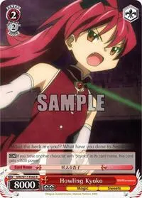 Howling Kyoko (Puella Magi Madoka Magica)