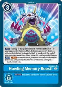 Howling Memory Boost (Double Diamond)
