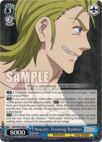 Howzer Training Buddies (The Seven Deadly Sins: Revival of The Commandments)