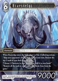 Hraesvelgr (Opus VI)