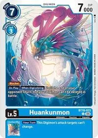 Huankunmon (Release Special Booster 2.0)