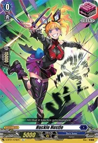 Huckle Hustle (D-BT01: Genesis of the Five Greats)
