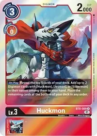 Huckmon (Double Diamond)