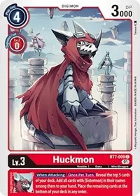 Huckmon (Next Adventure)