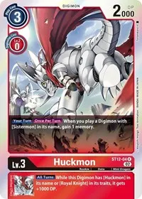 Huckmon (Starter Deck 12: Jesmon)