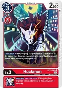 Huckmon (Versus Royal Knights)