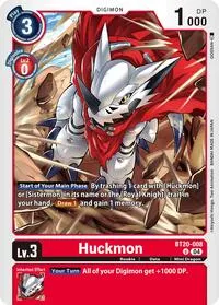 Huckmon (Release Special Booster 2.5) — Digimon Card Game Card Value