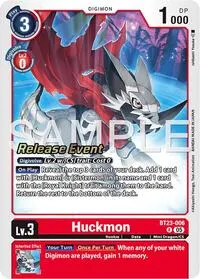 Huckmon (Hackers' Slumber Release Event Cards)