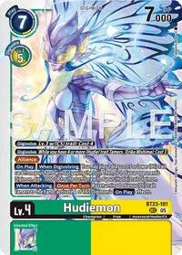 Hudiemon (Hackers' Slumber) — Digimon Card Game Card Value