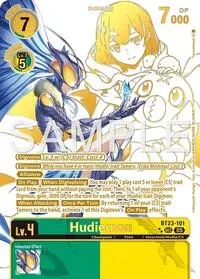 Hudiemon Rare Pull (Hackers' Slumber)