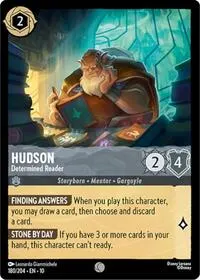 Hudson Determined Reader (Whispers in the Well)