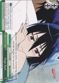 Huge Back (NISEKOI -False Love-)