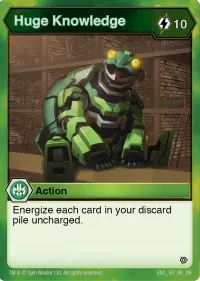 Huge Knowledge (Resurgence)