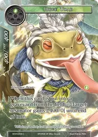 Huge Toad (Valhalla Cluster Starter Deck)