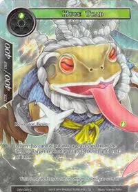 Huge Toad Full Art (The Decisive Battle of Valhalla)
