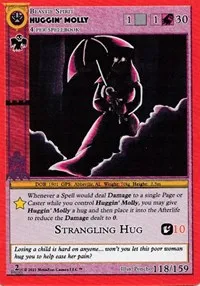 Huggin Molly (Cryptid Nation: Second Edition) — MetaZoo Card Value
