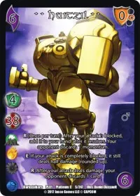 Huitzil (Capcom Platinum Series) — UniVersus Card Value