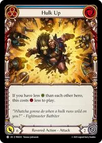 Hulk Up Blue (Compendium of Rathe)