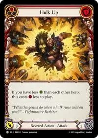 Hulk Up Red (Compendium of Rathe)