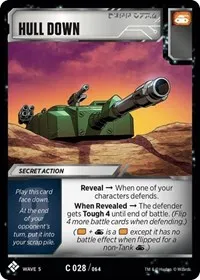 Hull Down (Titan Masters Attack) — Transformers TCG Card Value