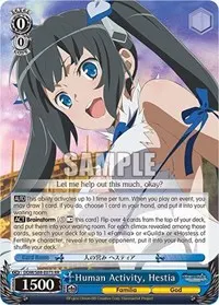 Human Activity Hestia (Is it Wrong to Try to Pick Up Girls in a Dungeon?)